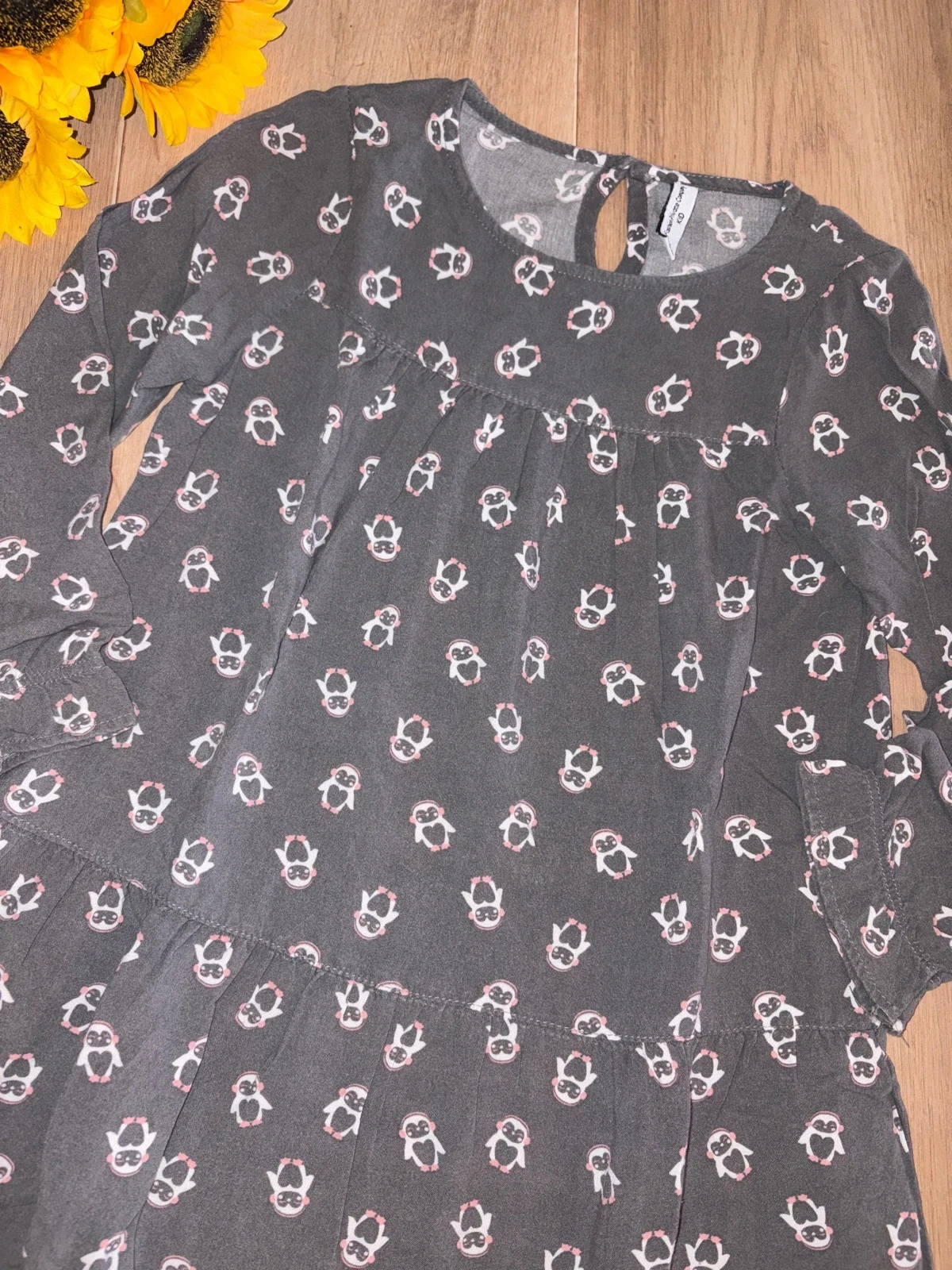 Gray and pink FPC tunic size 6 years – photo 2